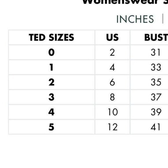 Ted Baker London Ralinda Triangle Cut Out Swimsuit‎ Size 12 Women - Picture 12 of 12